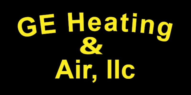 GE Heating and Cooling Logo