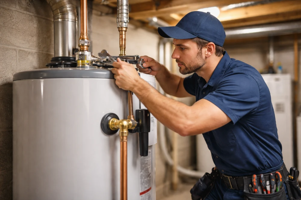 Water Heater Installation