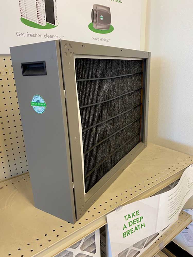 HVAC Air Quality System in Home